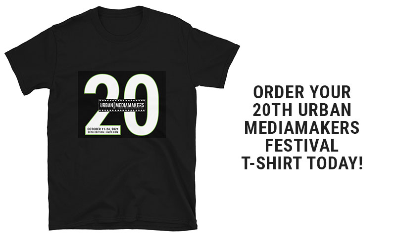 Urban Mediamakers Film Festival - 20th T-Shirt