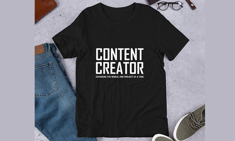 Content Creators T-Shirt