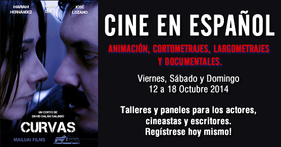 Películas españolas, paneles y talleres - Urban Mediamakers Film Festival - October 12-18, 2014 - Norcross, GA
